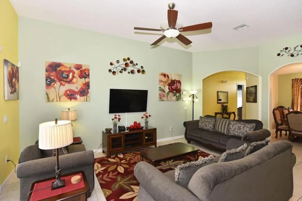 Gorgeous 5Bd Gm Spa Pool Hm Watersong-318Ys Davenport 0*,  United States
