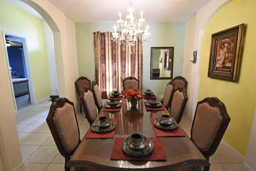 Holiday home Gorgeous 5Bd Gm Spa Pool Hm Watersong-318Ys Davenport United States