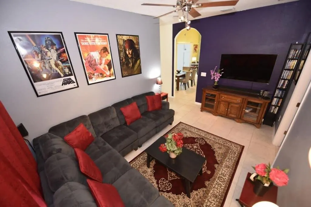 Gorgeous 5Bd Gm Spa Pool Hm Watersong-318Ys Davenport Holiday home